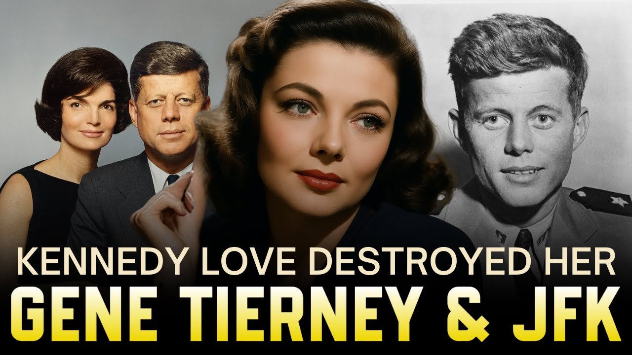 In 1943, the most beautiful woman in Hollywood was glowing. Pregnant with her first child, Gene Tierney spent her evenings at the Hollywood Canteen, l...
