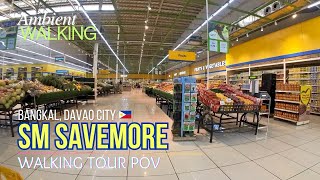 Grocery Shopping ASMR 🛒 SM SaveMore Bangkal Davao Walking Tour | Supermarket Ambience #ShopWithMe screenshot 3