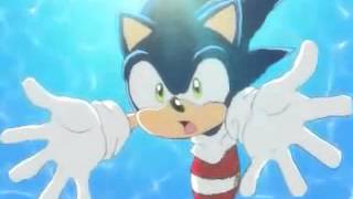 Sonic Saves Amy In Sonic X French Dub