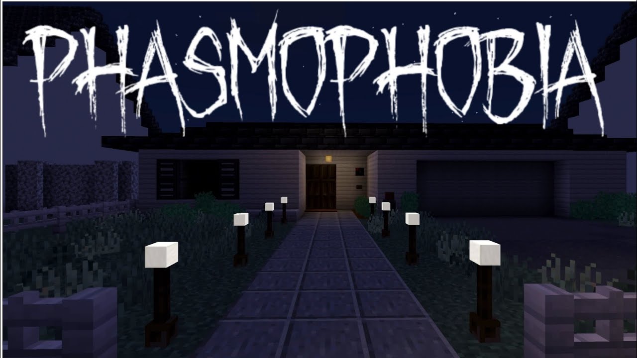 Memburu hantu di map minecraft phasmophobia