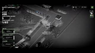 AC-130 Gunship vs Massive Zombie Horde! | Gameplay (No Commentary)