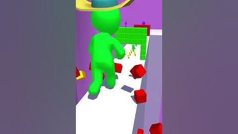 Color Run Stickman 3D All Levels Gameplay Walkthrough Ios & Android Part - 39