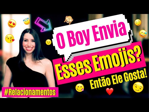 Vídeo: O que é o emoji de piscadela?