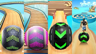 Going Balls - SpeedRun Challenge VS Rollance Balls,Rolling Balls,Rolling Ball Master Walkthrough 871