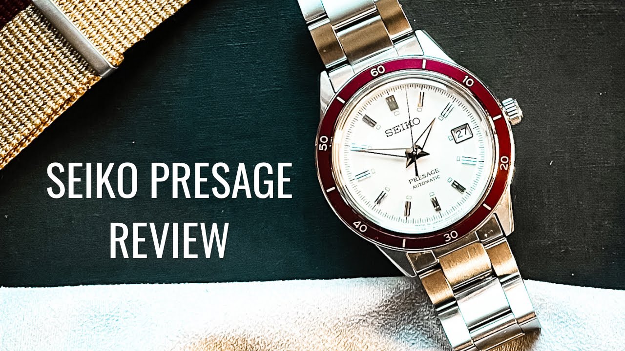 Damn it Seiko, you did it again! Seiko Presage review - YouTube