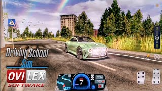 Driving School Sim - iOS/Android Ultra High HD GamePlay part 4 screenshot 1