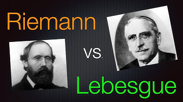 3 key differences between Riemann and Lebesgue integrals!