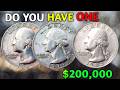 Top 5 Most RARE &amp; VALUABLE Old Quarters Worth Thousands to Millions _ If You Have One