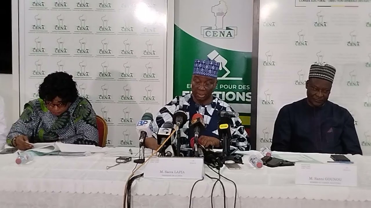 CENA : liste provisoire des députés élus 