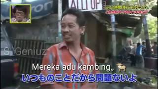 Reaksi Orang jepang ke indonesia, #04 tv japan show sub indo