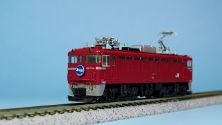 KATO ED79シングルアームパンタグラフ 最新ロット 開封と付属品取付