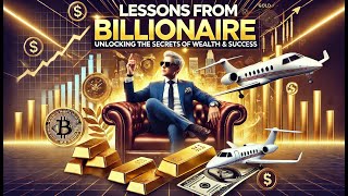 Lessons from Billionaires: Unlocking the Secrets of Wealth & Success