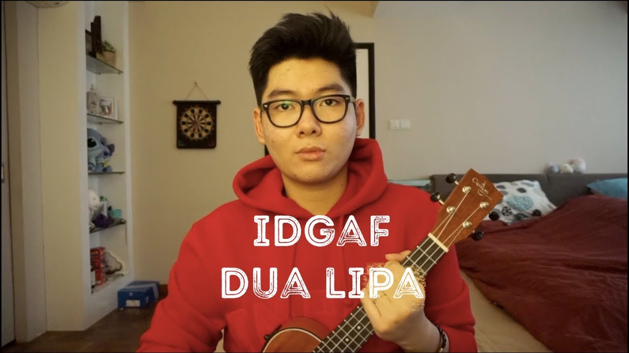 Dua Lipa IDGAF Ukulele Cover Brian J. Lovell YouTube