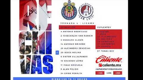 Resumen chivas vs atletico san luis