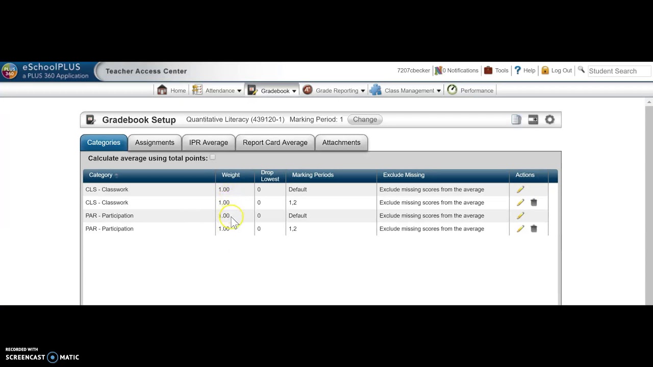 Gradebook Setup - YouTube