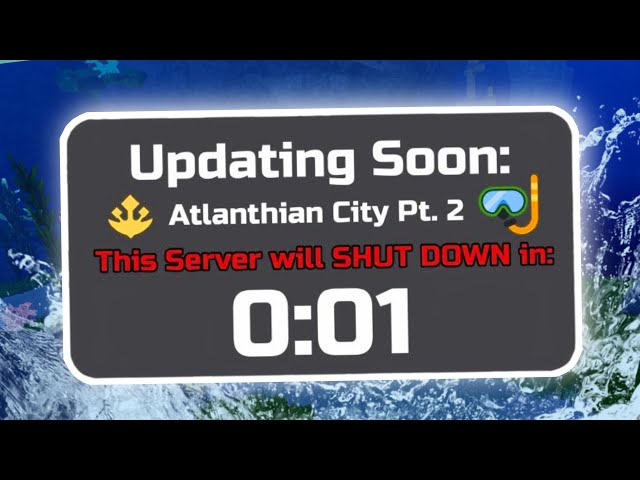 ❗️❗️this is not a drill, this is not a drill❗️❗️ Loomian Legacy: Soul Burst  is coming with Atlanthian City🏖🌊 Source: @Llama_train_s & @t_brad_m on, By Cloup69