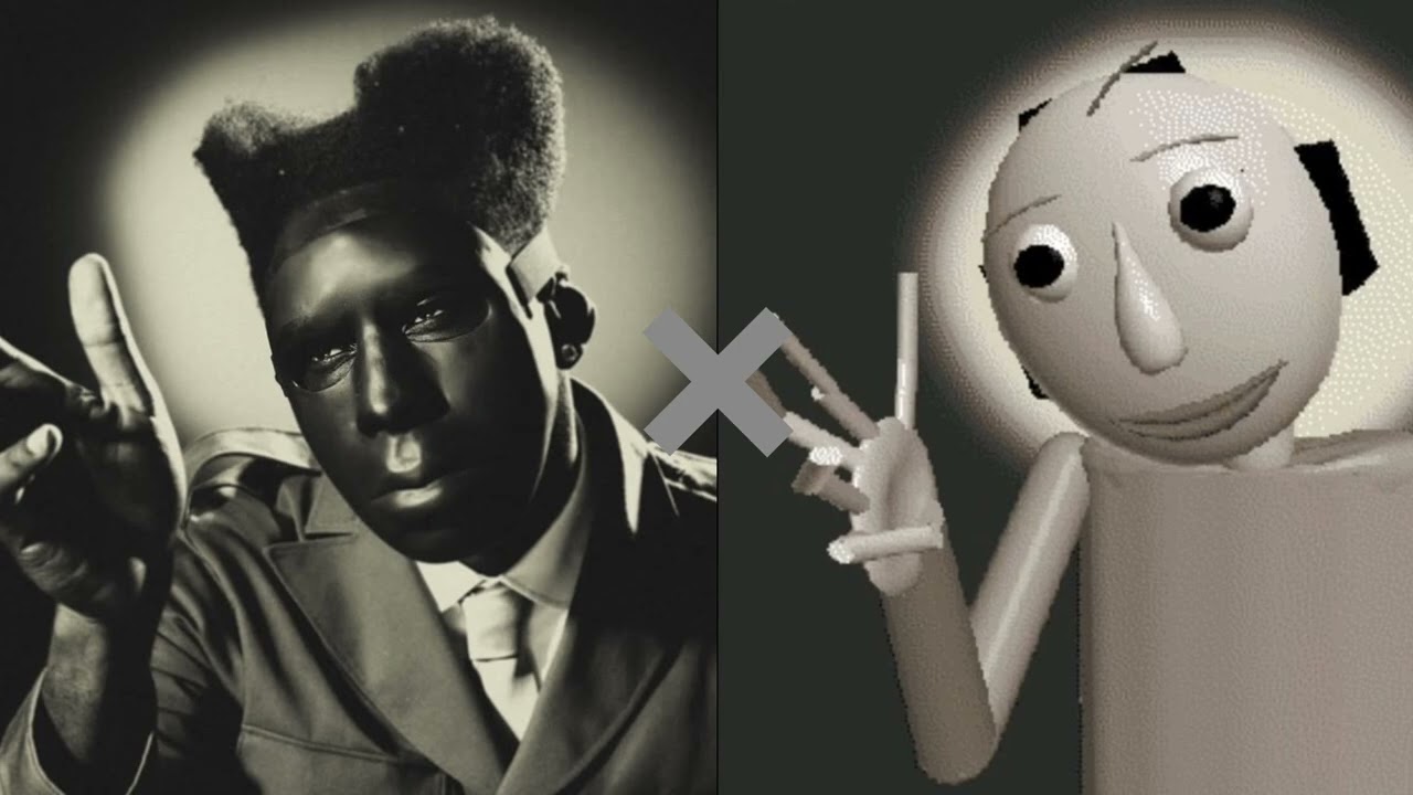 St. Chroma, but with Baldi's Basics Sound Track