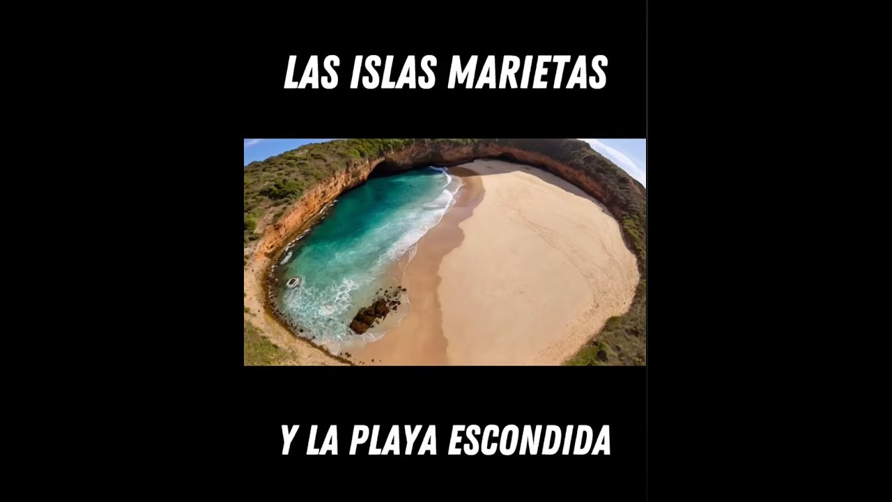 La Playa Escondida: El secreto mejor guardado de México 🇲🇽