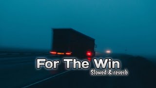 aleemrk - For the win (slowed & reverb) Music video | HhL