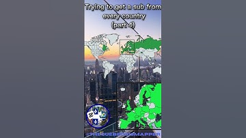 Trying to get a sub from every country (part 4) #geography #mapping #europe #fyp #shorts  #map