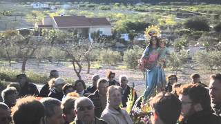 Cuadrilla de Tallante. Romeria del Cañar.
