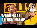 Women Are Delusional AF! - Comedian Ryan Davis - Chocolate Sundaes Stand Up Comedy