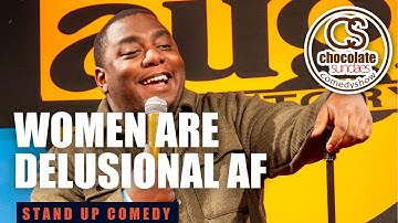Women Are Delusional AF! - Comedian Ryan Davis - Chocolate Sundaes Stand Up Comedy