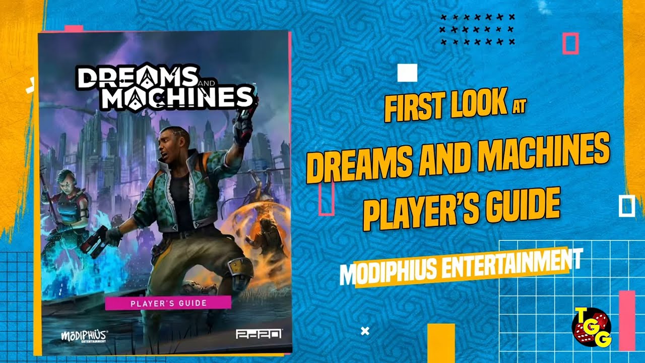Dreams and Machines: Player's Guide | First Look and Page-Through