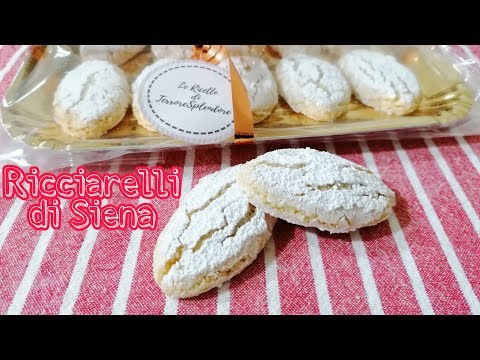 Ricette Dolci Di Natale Youtube.Ricciarelli Di Siena Youtube