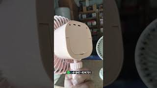 🌀 Joy Super JY-2218 Rechargeable Fan Review | 10 Hours Backup | Best Portable Fan for Load Shedding