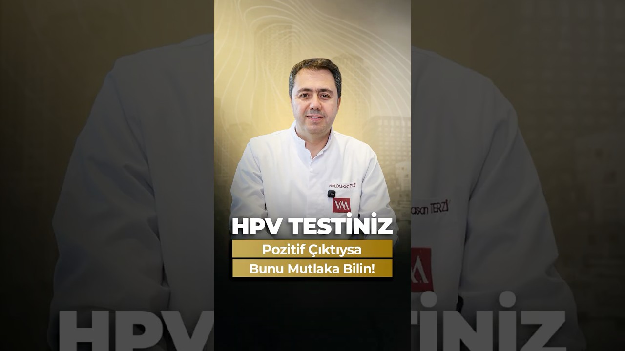 HPV Pozitifse Aşı Gerekli Mi?