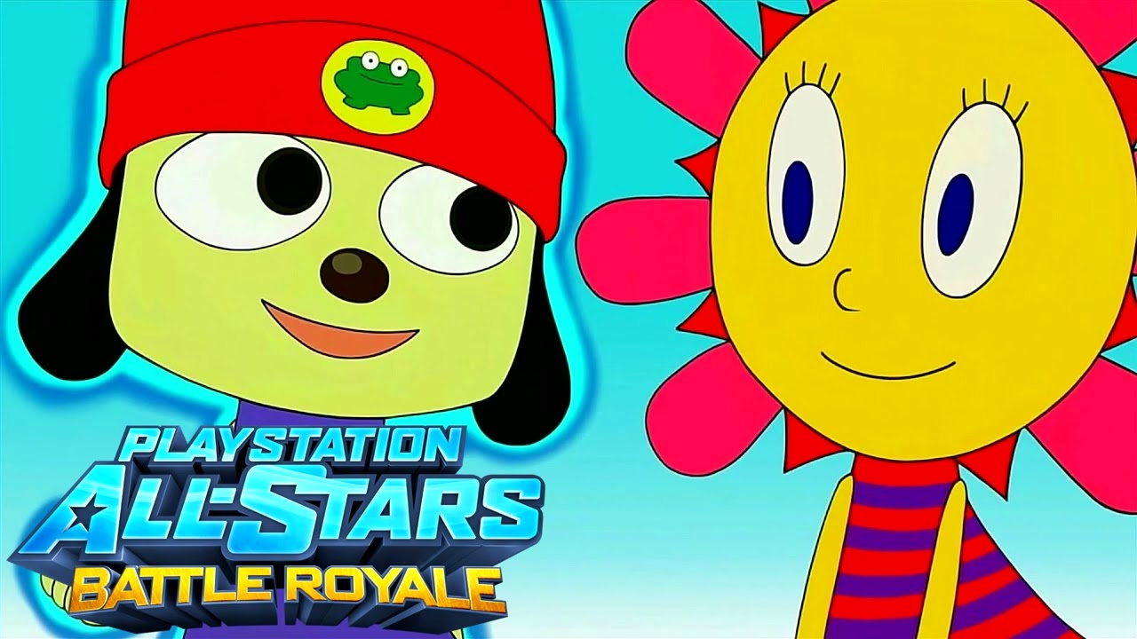 PaRappa Arcade Ending Song (Isolated) - PlayStation All-Stars Battle ...