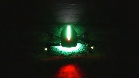 AR.Drone 2.0: Monster Energy Night Flight