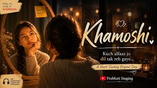 Khamoshi 🌙 | Heart Touching Hindi Sad Song 2026 | Original Emotional Song | Prabhati Singing