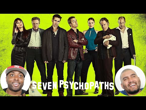 SEVEN PSYCHOPATHS (2012) MOVIE REACTION!!