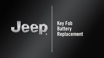 Key Fob Battery Replacement | How To | 2020 Jeep Gladiator