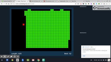 Snake - Coolmath - Possible World Record