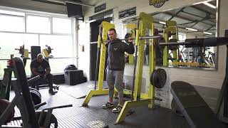 Smith machine good morning Profile