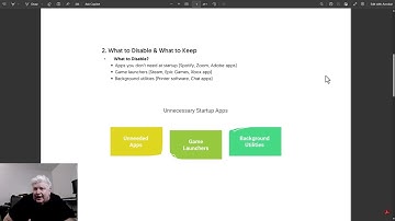 How to Turn Off Windows Startup Apps and Improve Performance in Windows