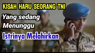 Kisah Haru Seorang TNI | Yang Sedang Menunggu Kabar Istrinya Melahirkan | Exercise by BOY FIT