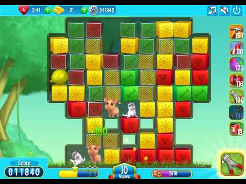 Pet Rescue Saga, Pet Island, 20th November, level 2 😈 ►TOBIAS DEAMON◄