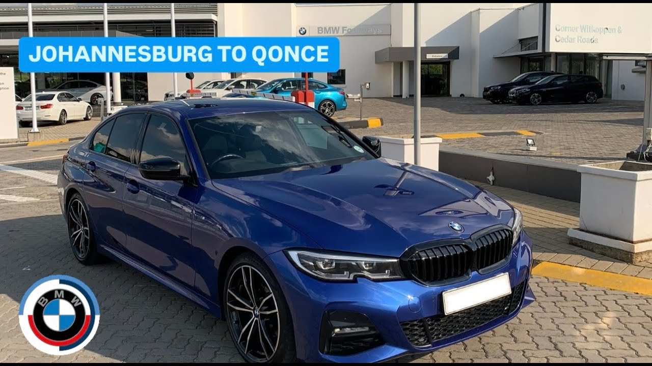 EP.1 | Travel Series | Johannesburg to Qonce | 2021 BMW G20 320i | Total Road Costs