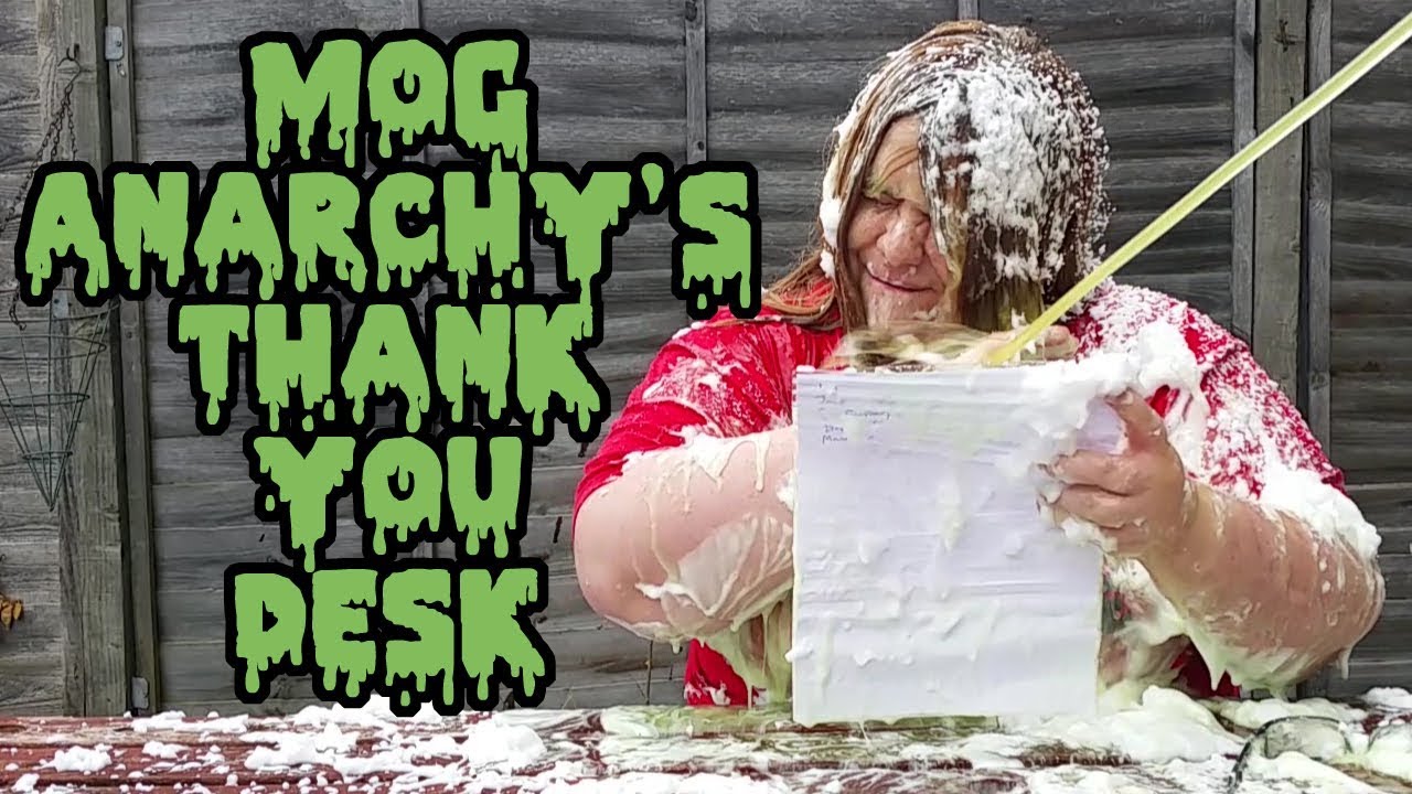 Mog Anarchy's Thank You Desk