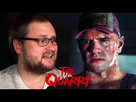Видео: ТАКАЯ СЕБЕ НОЧКА ► The Quarry #14
