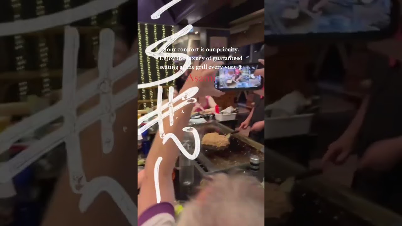 Strictly Grill-side seating only: where every sizzle and aroma becomes part of the dining experience