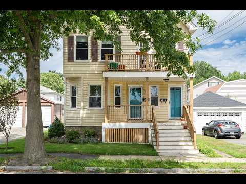 56 Rawson Road, Arlington, MA home video tour