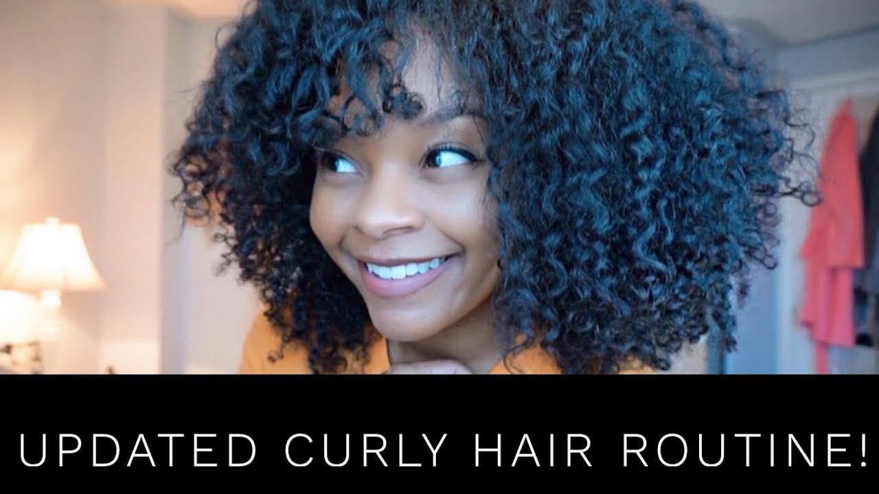 MY UPDATED NATURAL HAIR ROUTINE ! | What Products I Use on my 3c / 4a