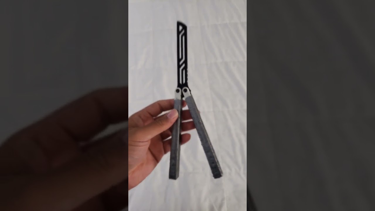 Baliplus Nautilus Clone Duct Tape Mod. Learned the 0g chaplin... finally. 