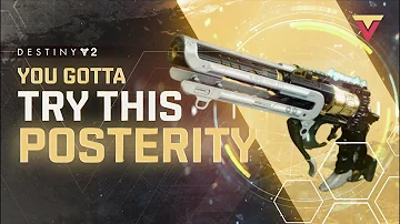 The New KING of 180 Hand Cannons - Posterity (Destiny 2)