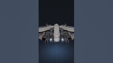 Stealth Bomber Spaceship in Infinite Lagrange!🚀#infinitelagrange